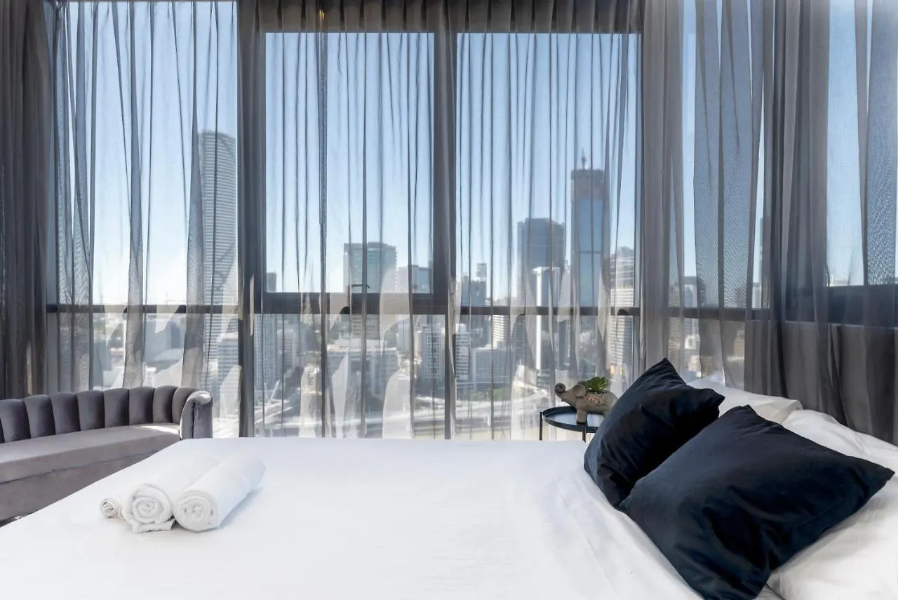 South Bank River And City View Apartment Brisbane 0*,