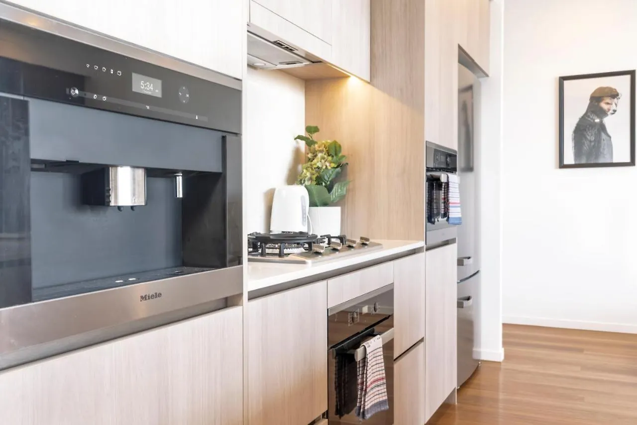 South Bank River And City View Apartment Brisbane Australia