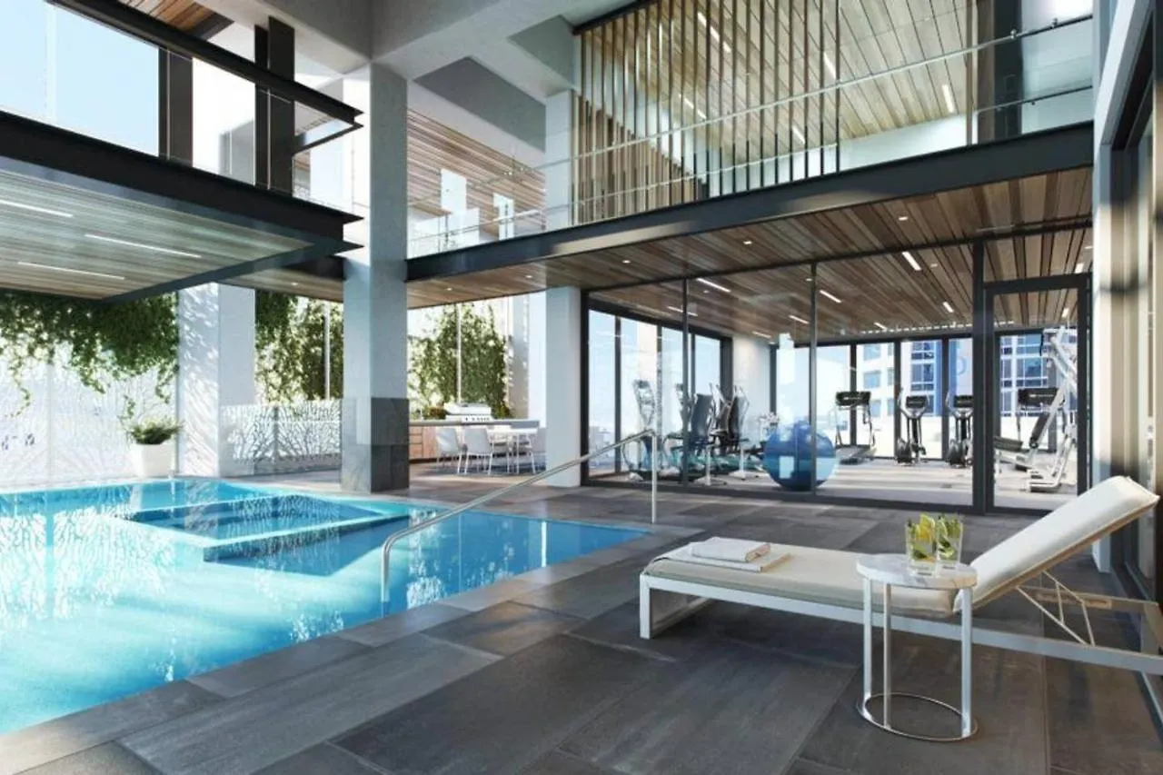 South Bank River And City View Apartment Brisbane Australia