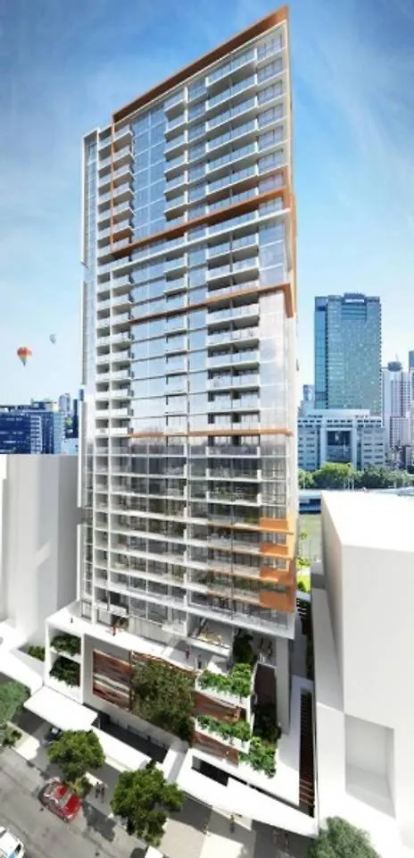 South Bank River And City View Apartment Brisbane 0*,