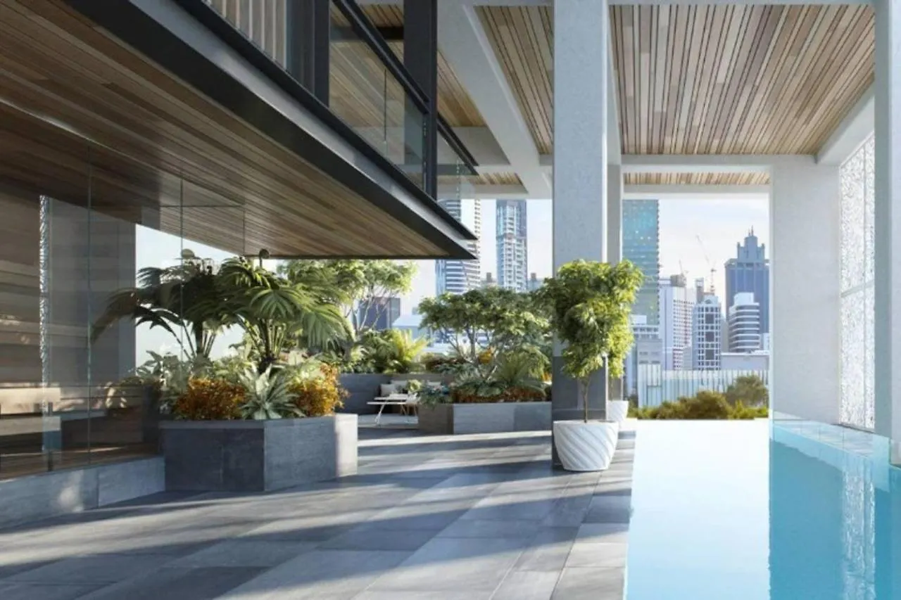 South Bank River And City View Apartment Brisbane