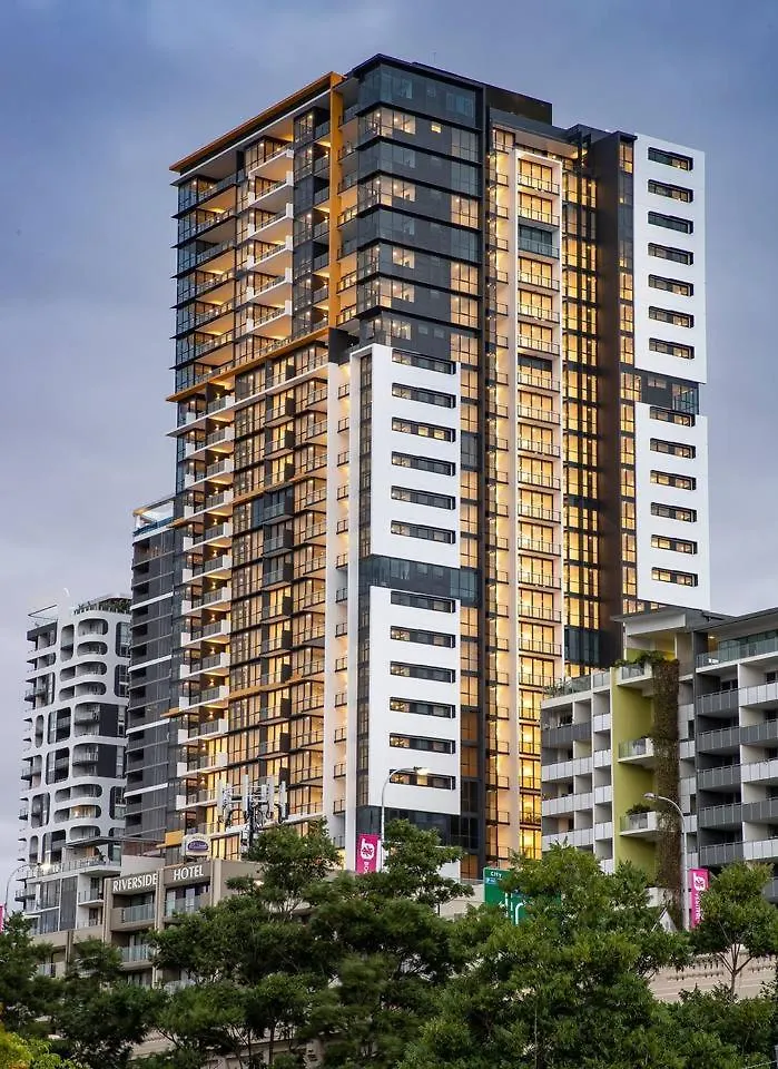 South Bank River And City View Apartment Brisbane