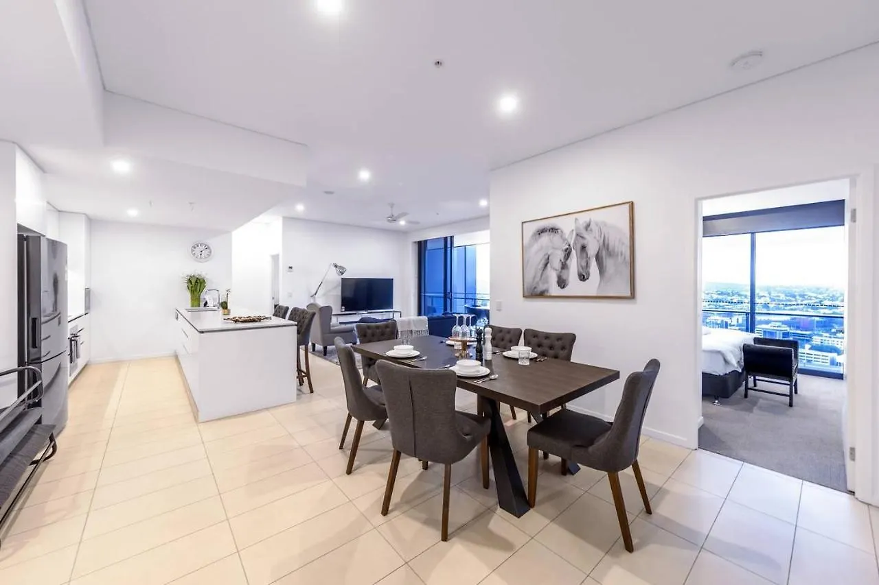 South Bank River And City View Apartment Brisbane