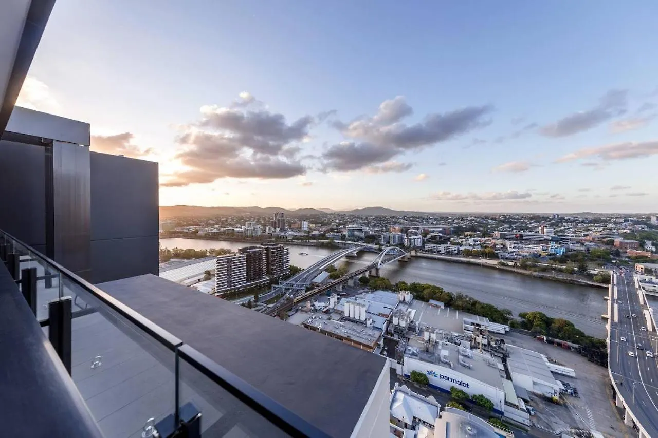 South Bank River And City View Apartment Brisbane 0*,