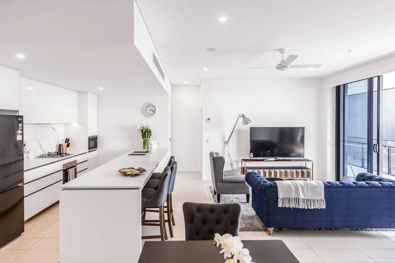 South Bank River And City View Apartment Brisbane