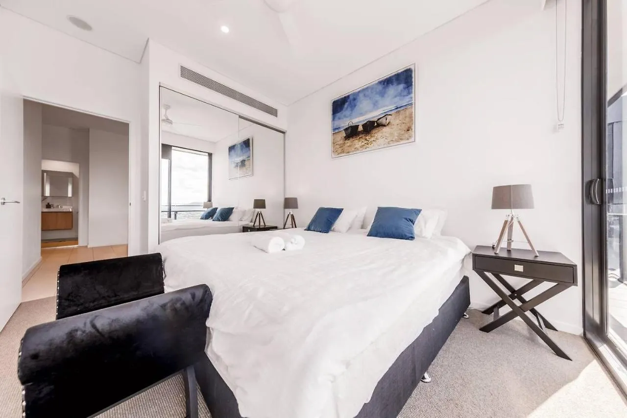 South Bank River And City View Apartment Brisbane