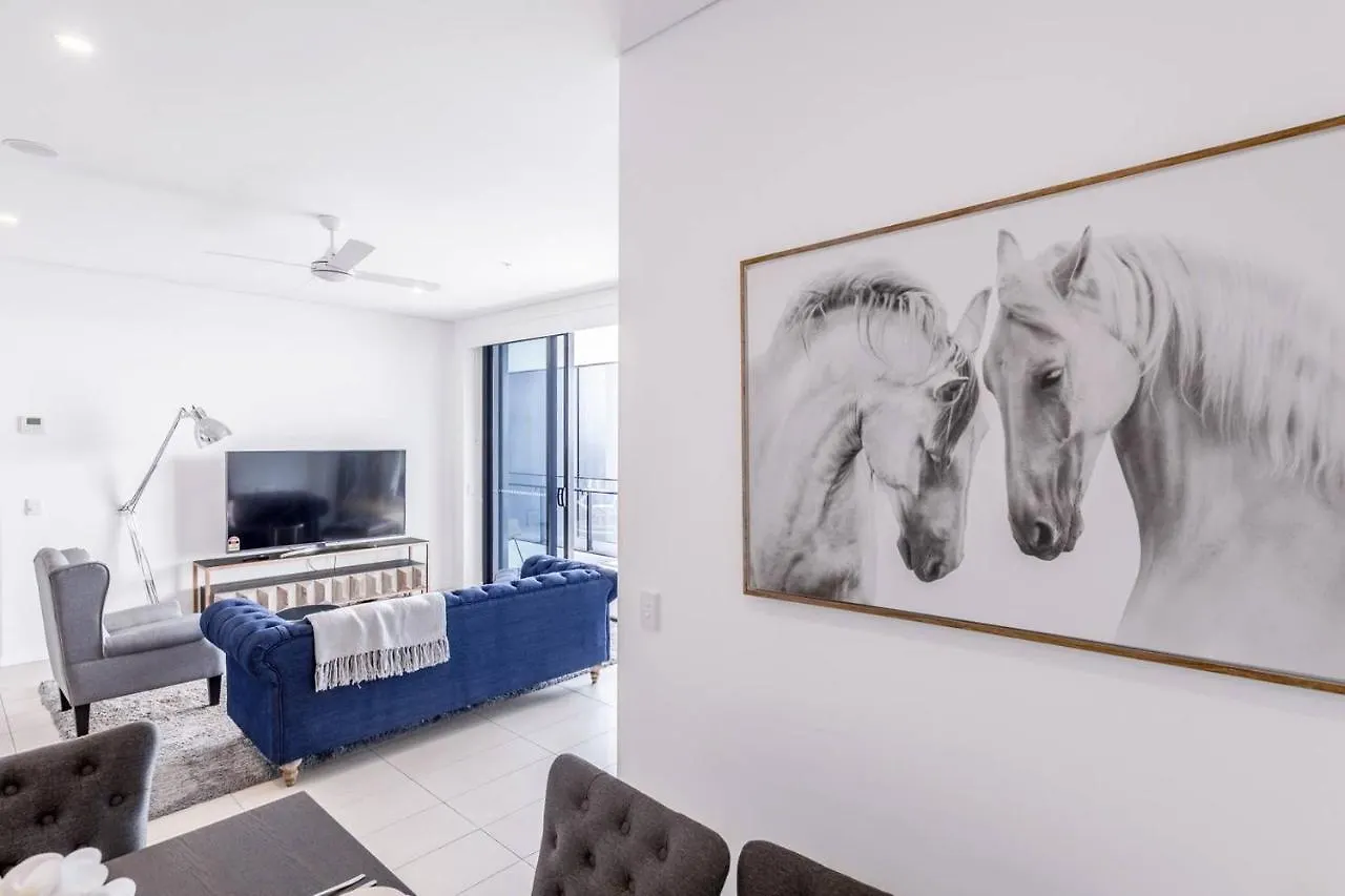 South Bank River And City View Apartment Brisbane 0*,