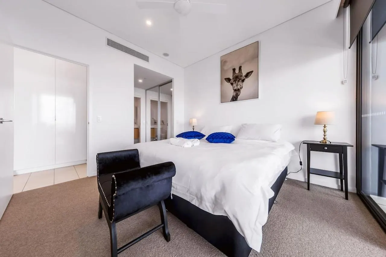 South Bank River And City View Apartment Brisbane Australia