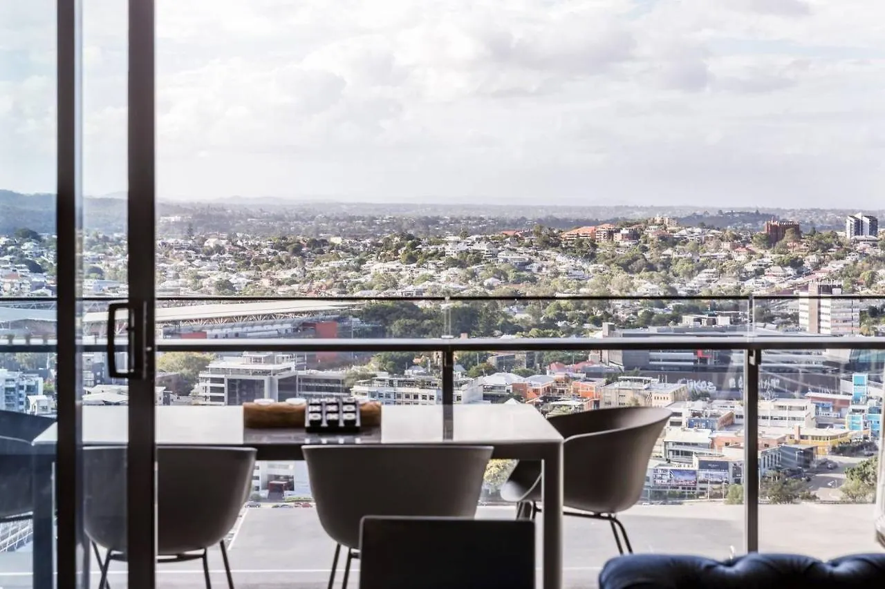 South Bank River And City View Apartment Brisbane