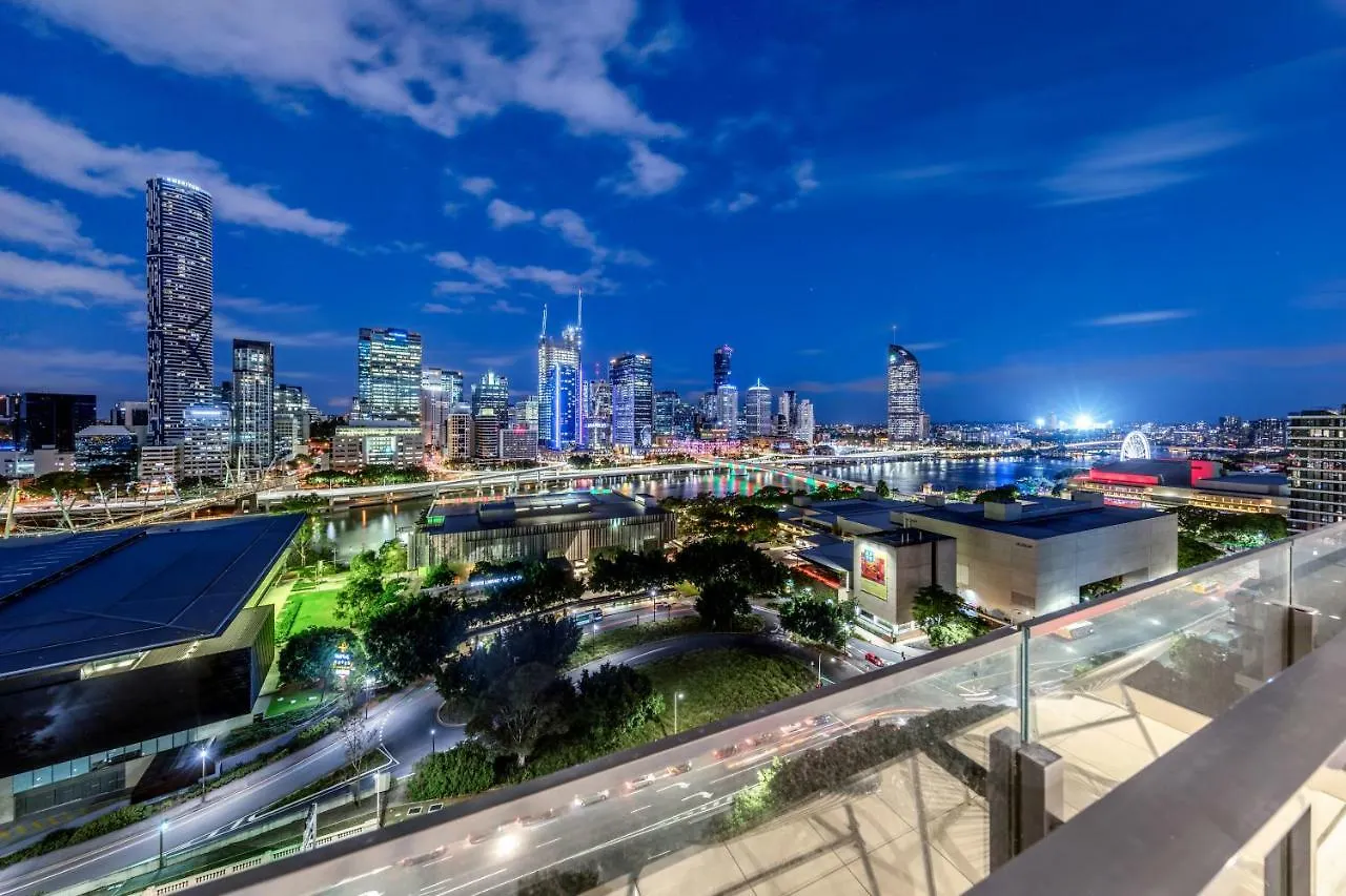 South Bank River And City View Apartment Brisbane 0*,