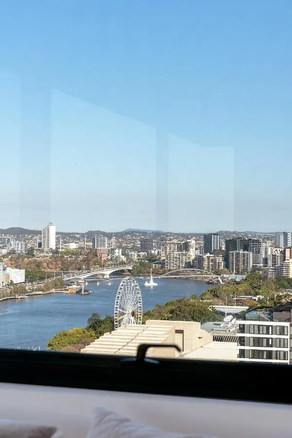 South Bank River And City View Apartment Brisbane 0*,