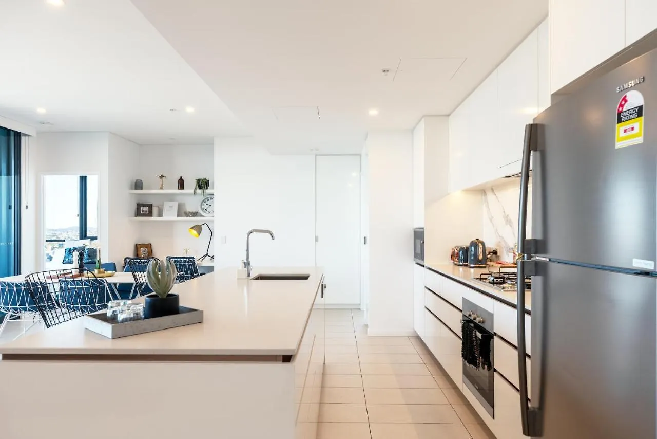 South Bank River And City View Apartment Brisbane 0*,