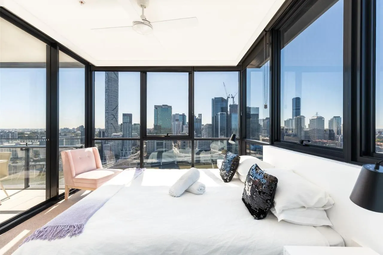 South Bank River And City View Apartment Brisbane 0*,  Australia