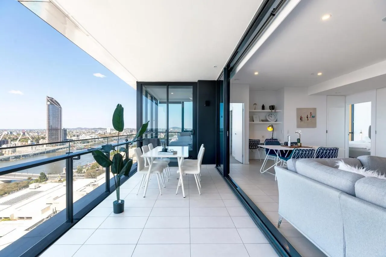 South Bank River And City View Apartment Brisbane Australia