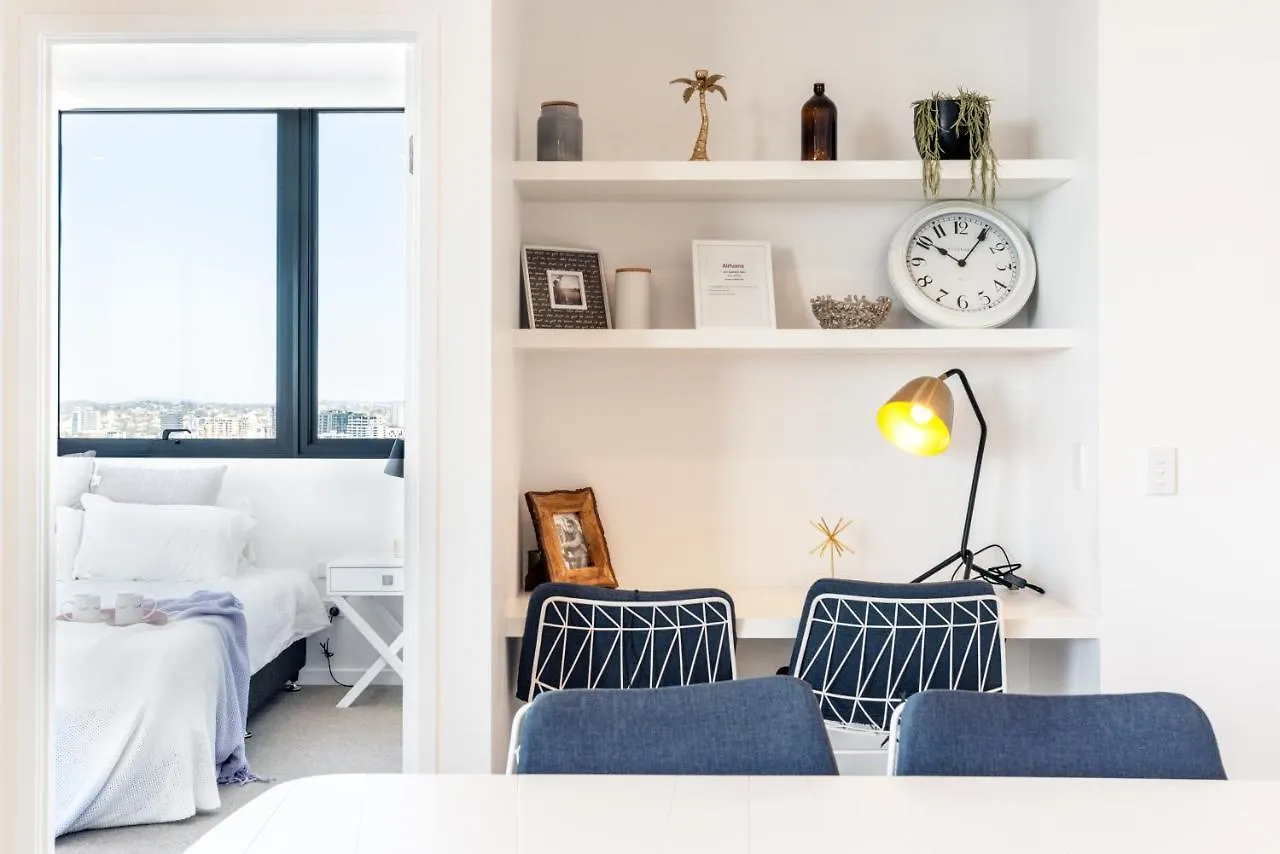 South Bank River And City View Apartment Brisbane