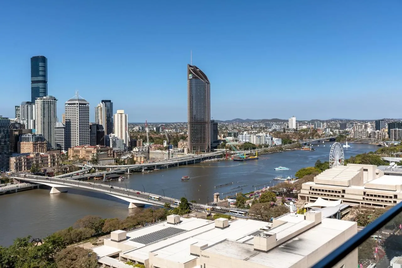 South Bank River And City View Apartment Brisbane