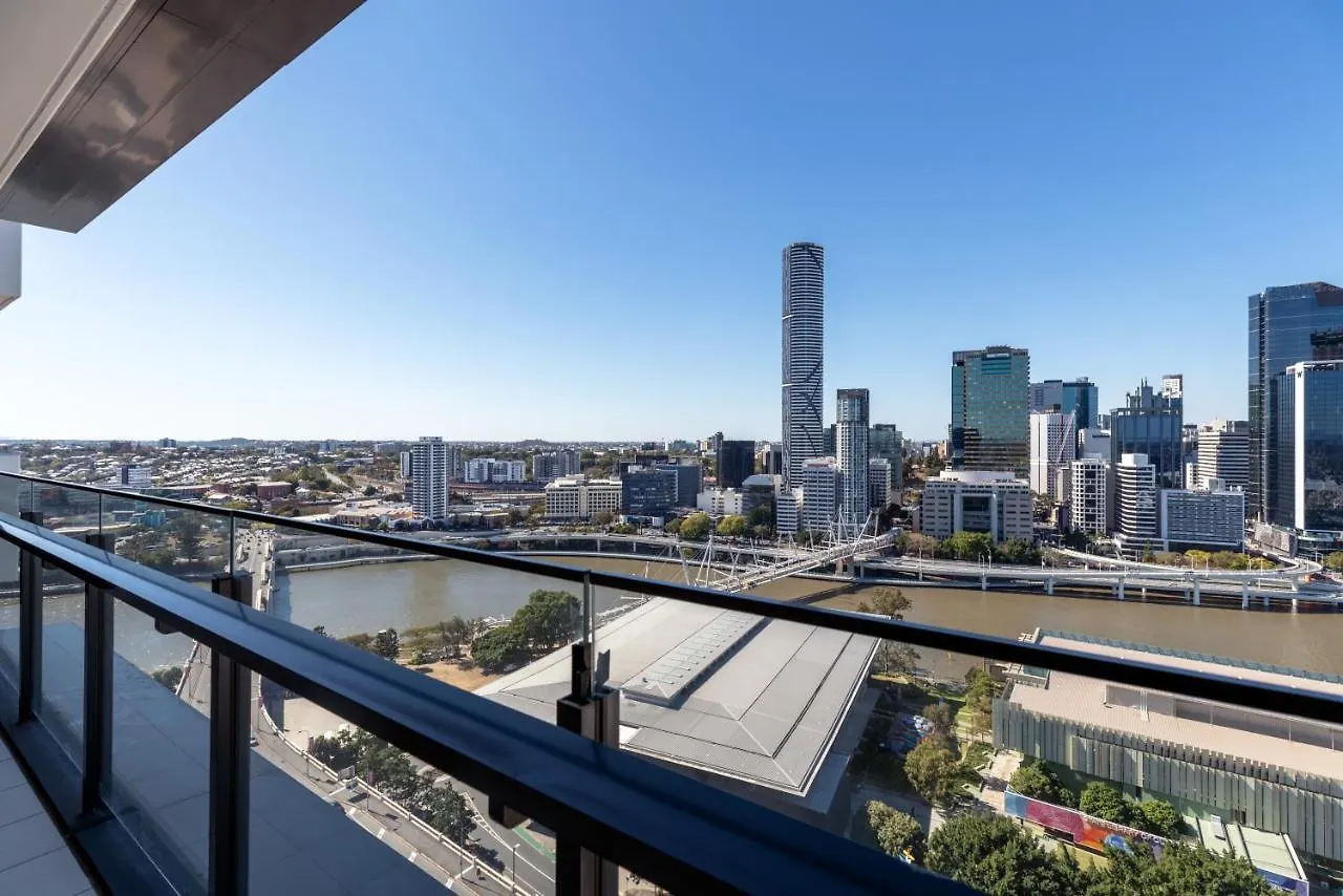 South Bank River And City View Apartment Brisbane Australia