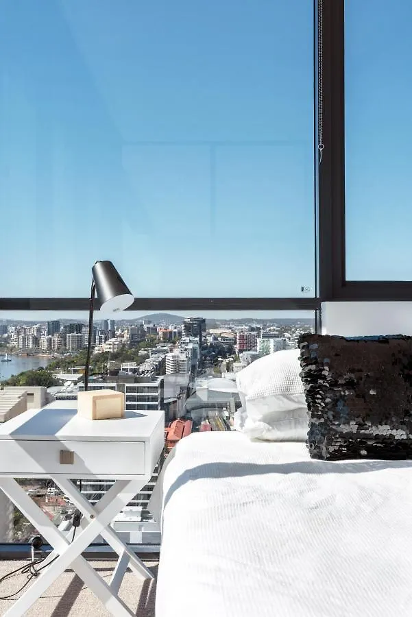 South Bank River And City View Apartment Brisbane