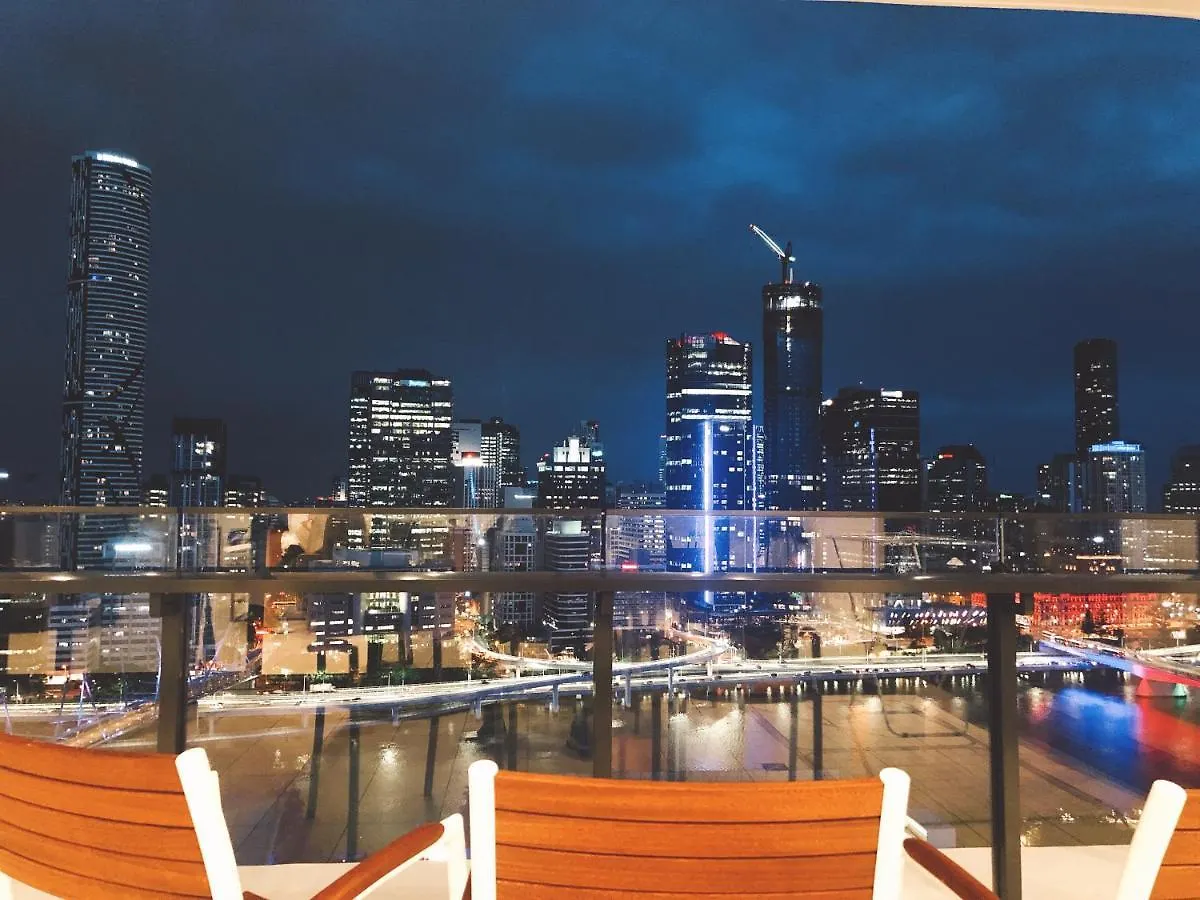 South Bank River And City View Apartment Brisbane