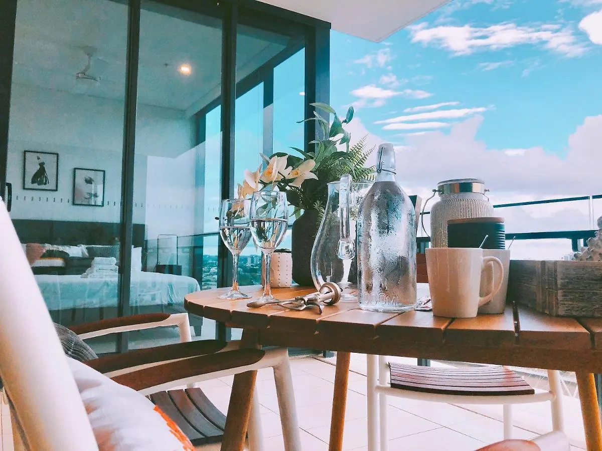 South Bank River And City View Apartment Brisbane