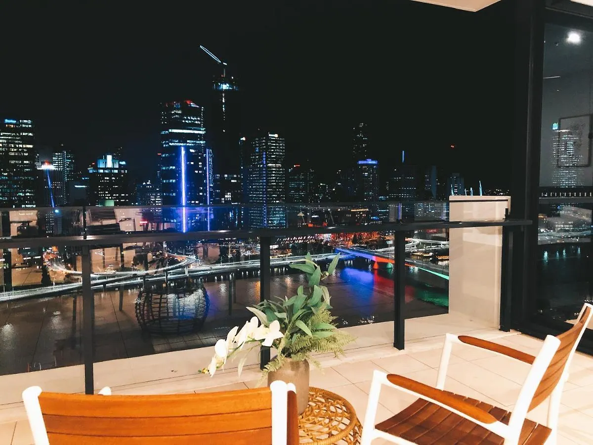 South Bank River And City View Apartment Brisbane