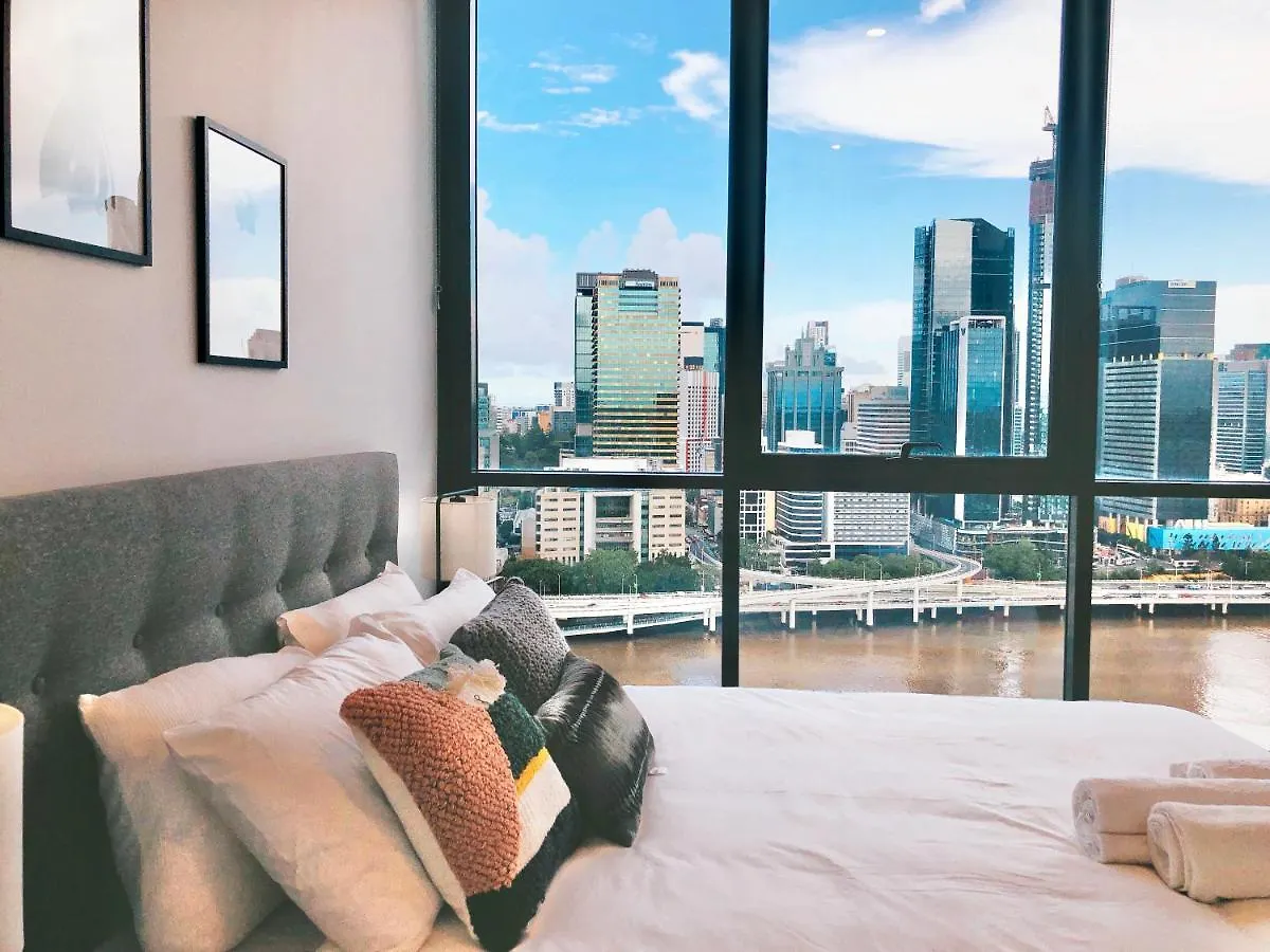 South Bank River And City View Apartment Brisbane 0*,