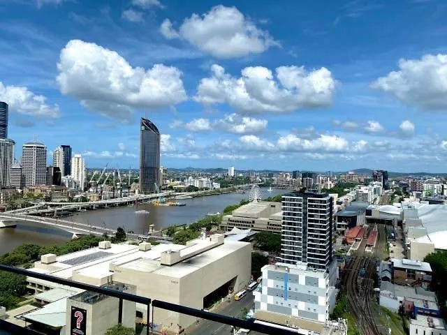 South Bank River And City View Apartment Brisbane