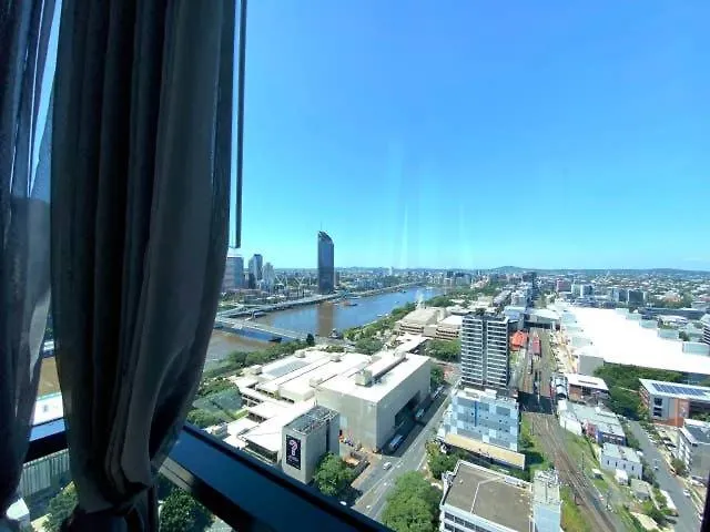 South Bank River And City View Apartment Brisbane