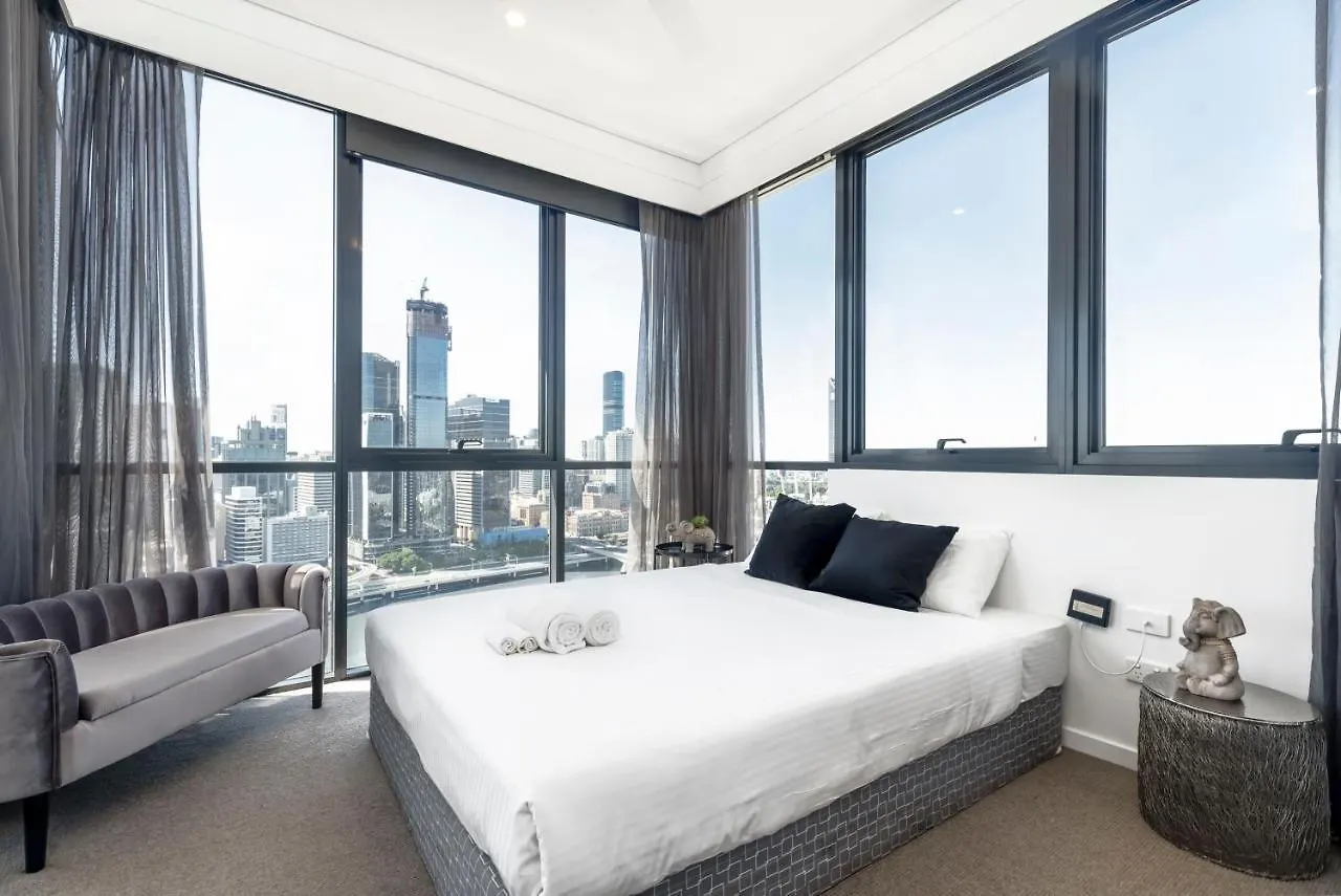 South Bank River And City View Apartment Brisbane