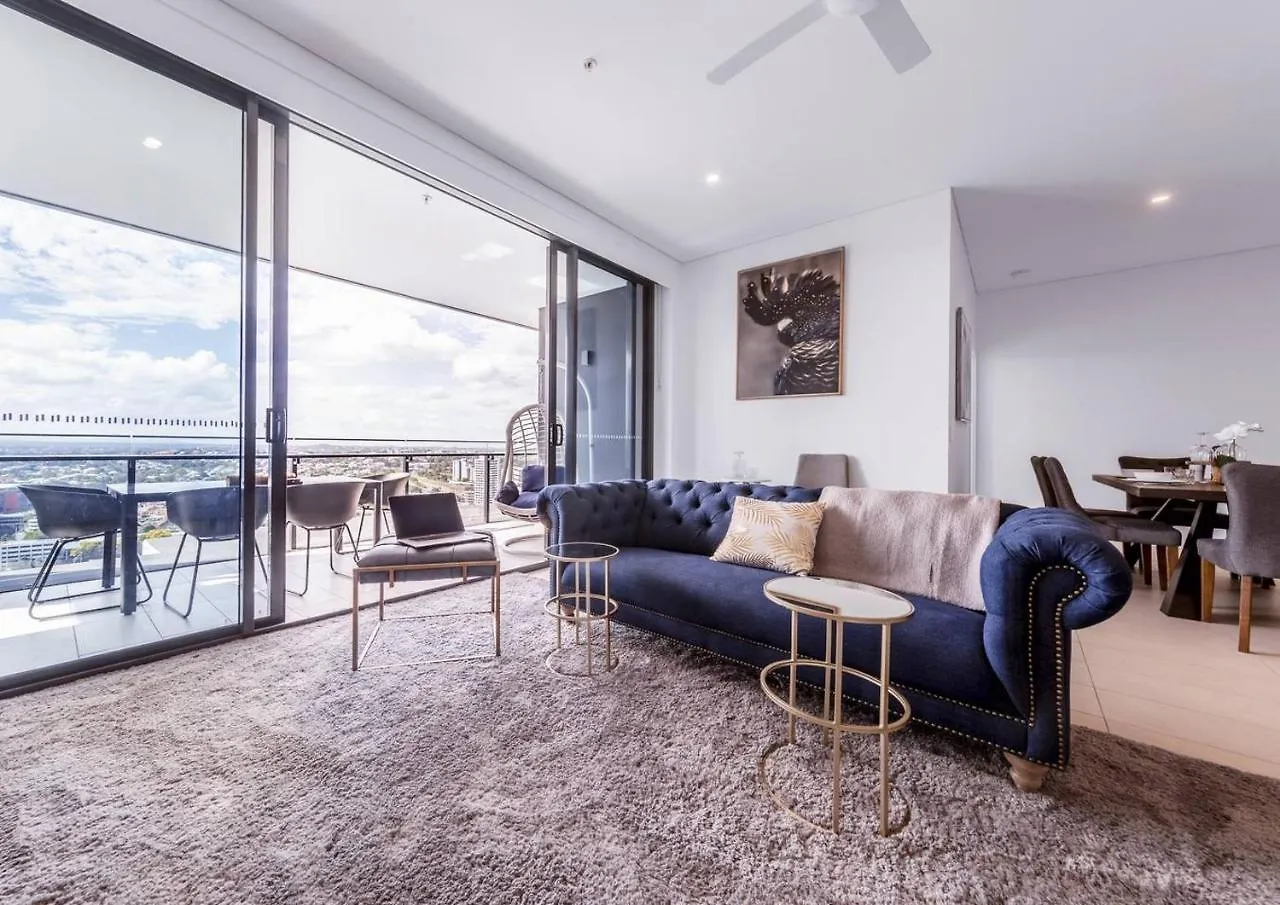 South Bank River And City View Apartment Brisbane