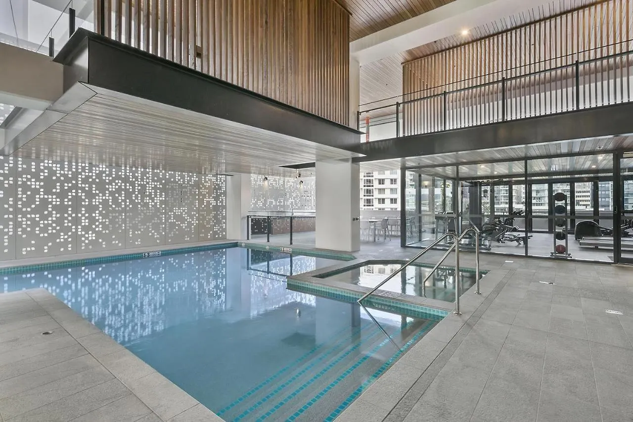 South Bank River And City View Apartment Brisbane