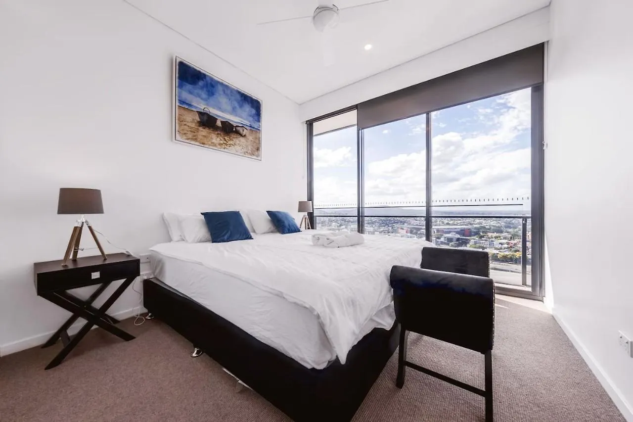 South Bank River And City View Apartment Brisbane
