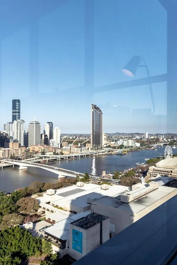 South Bank River And City View Apartment Brisbane
