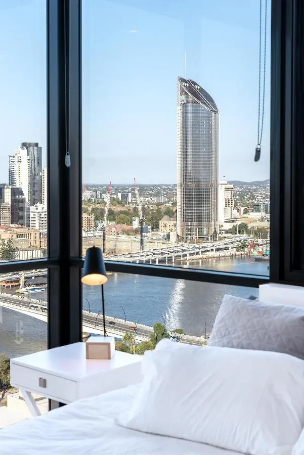 South Bank River And City View Apartment Brisbane