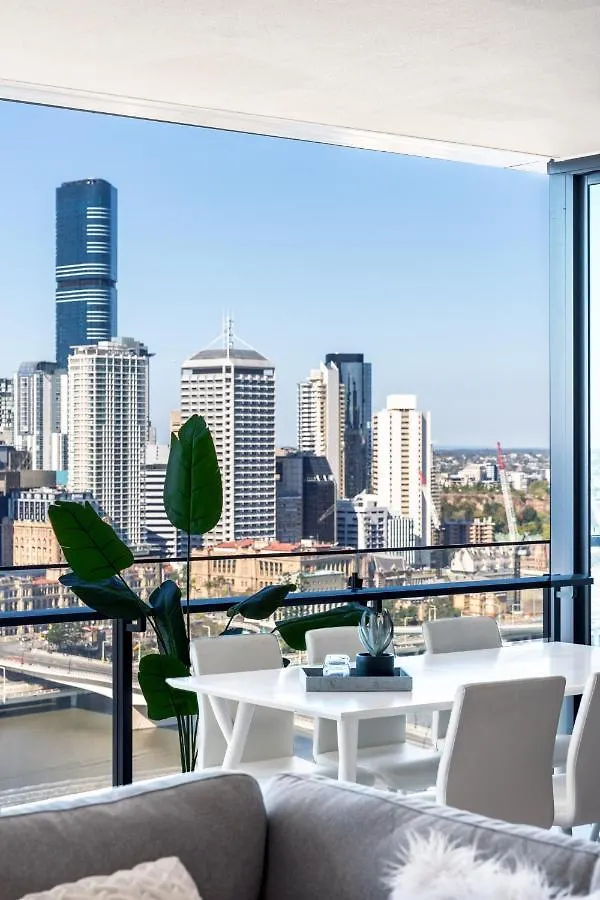 South Bank River And City View Apartment Brisbane