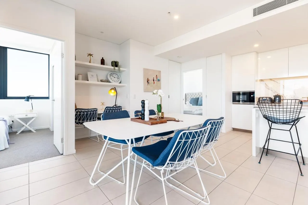 South Bank River And City View Apartment Brisbane