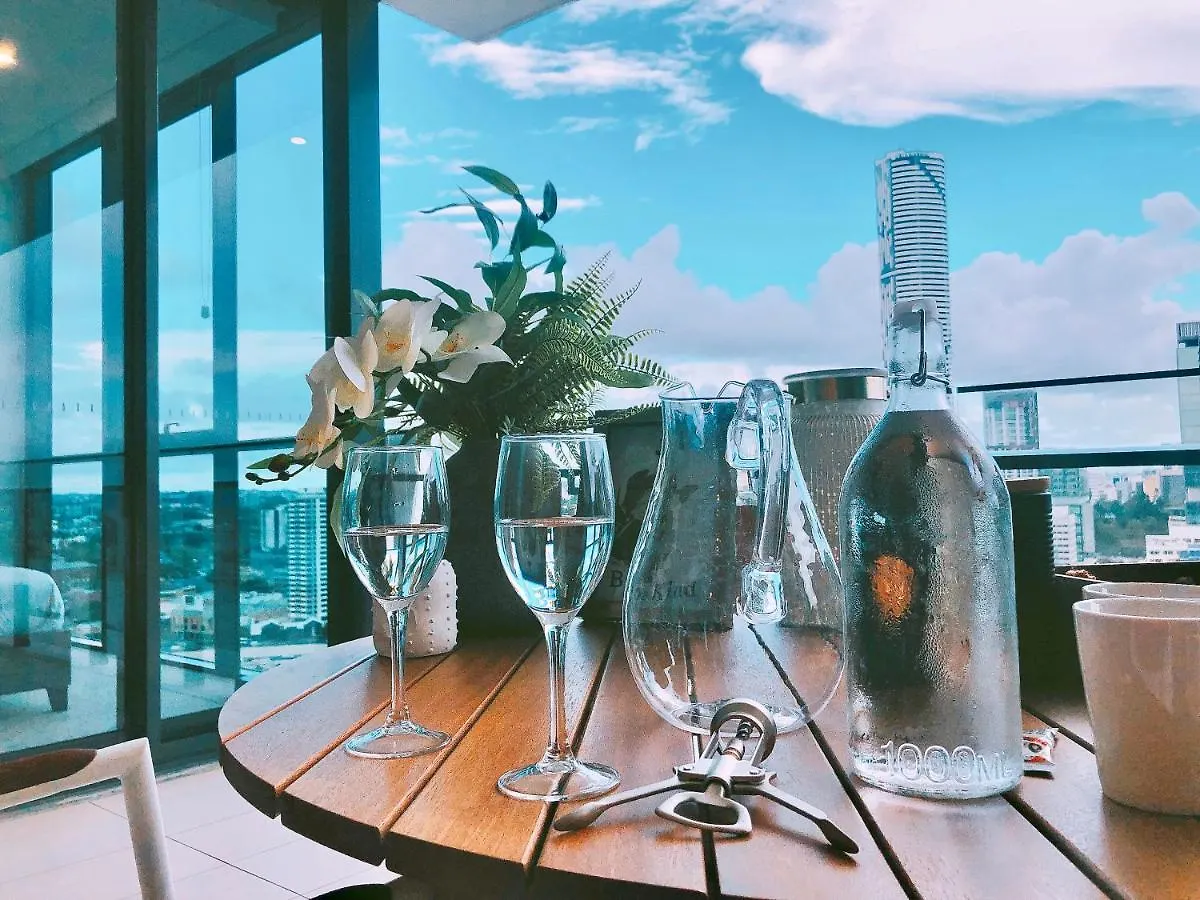 South Bank River And City View Apartment Brisbane