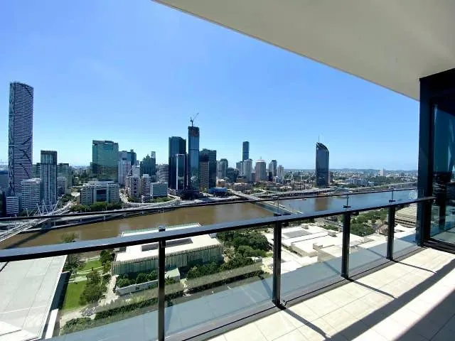 South Bank River And City View Apartment Brisbane
