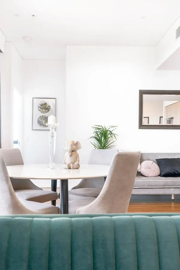 South Bank River And City View Apartment بريزبين