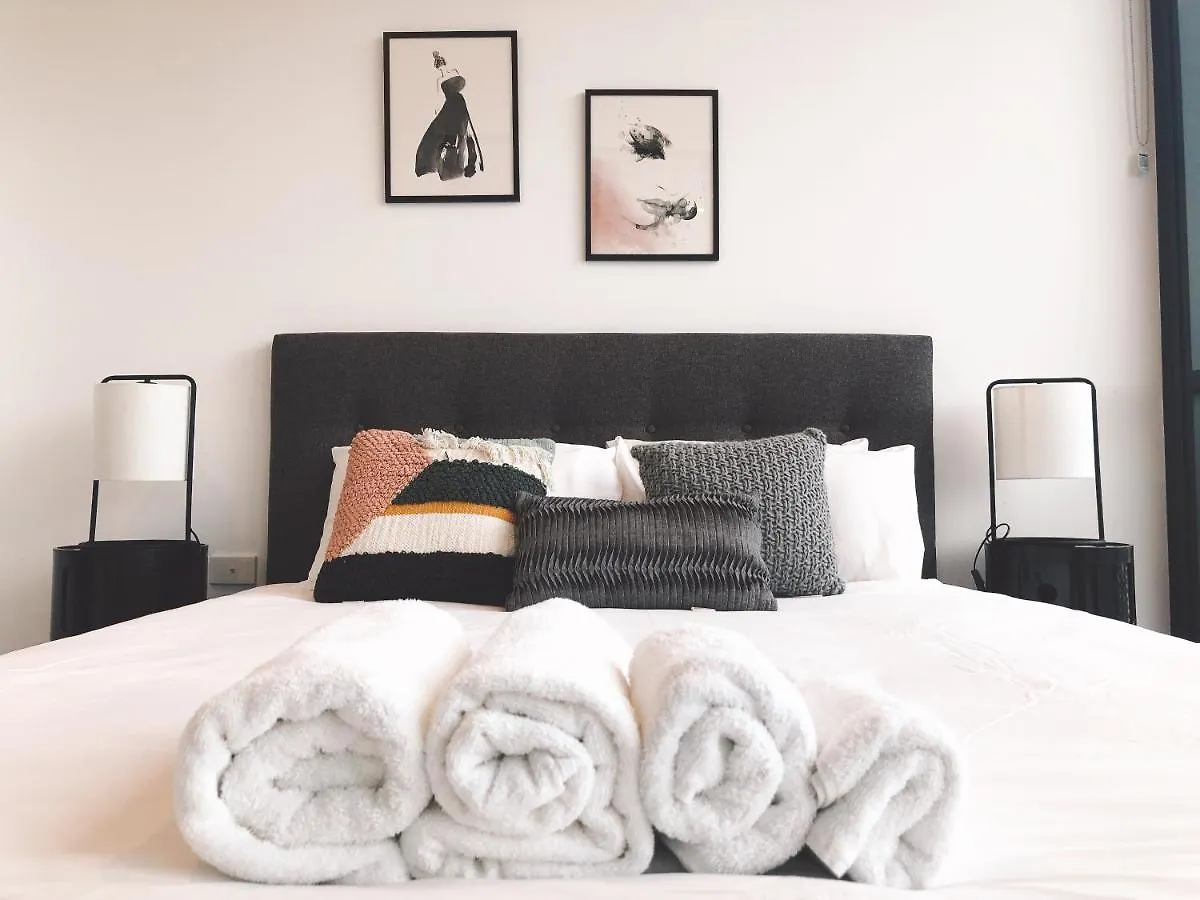 South Bank River And City View Apartment بريزبين أستراليا